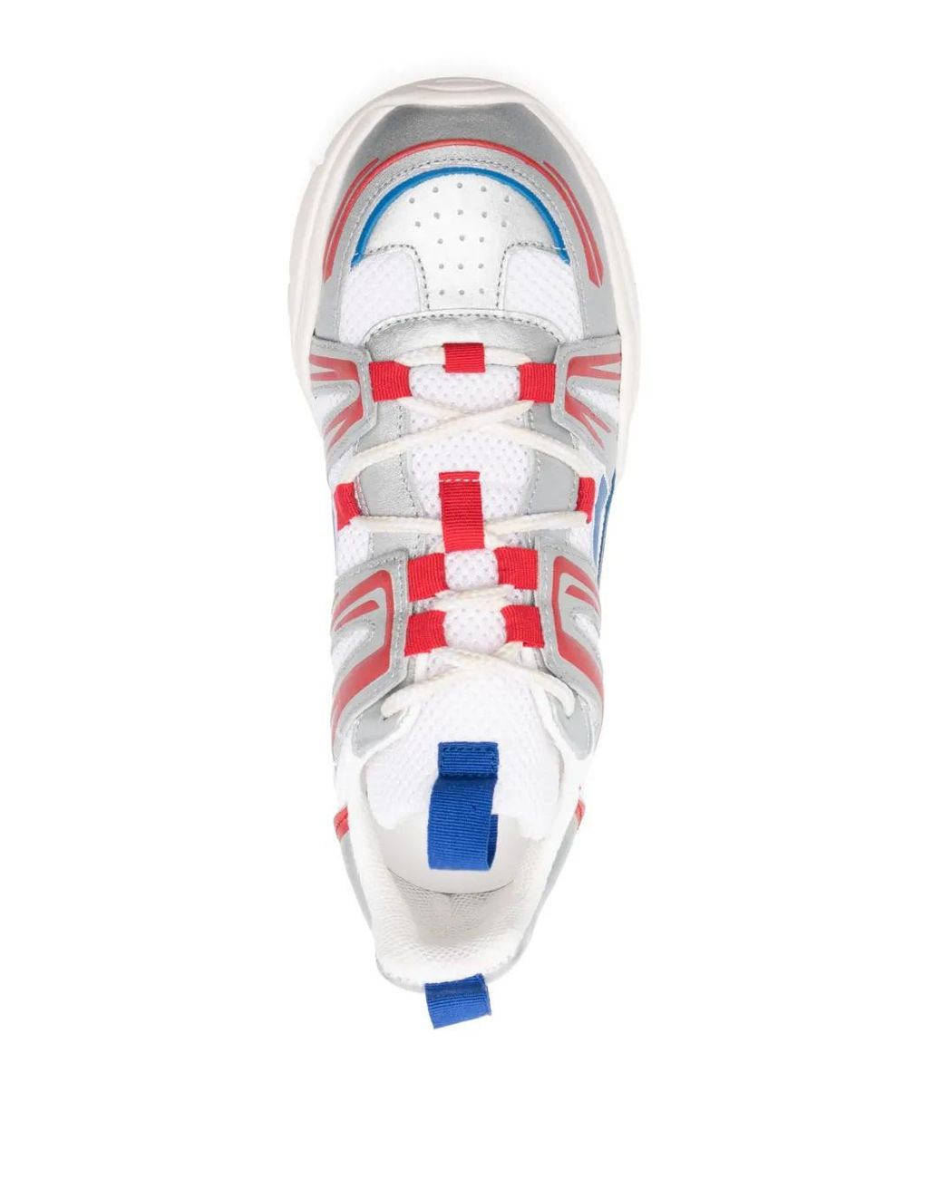 Isabel Marant White Fabric Kindsay Sneakers