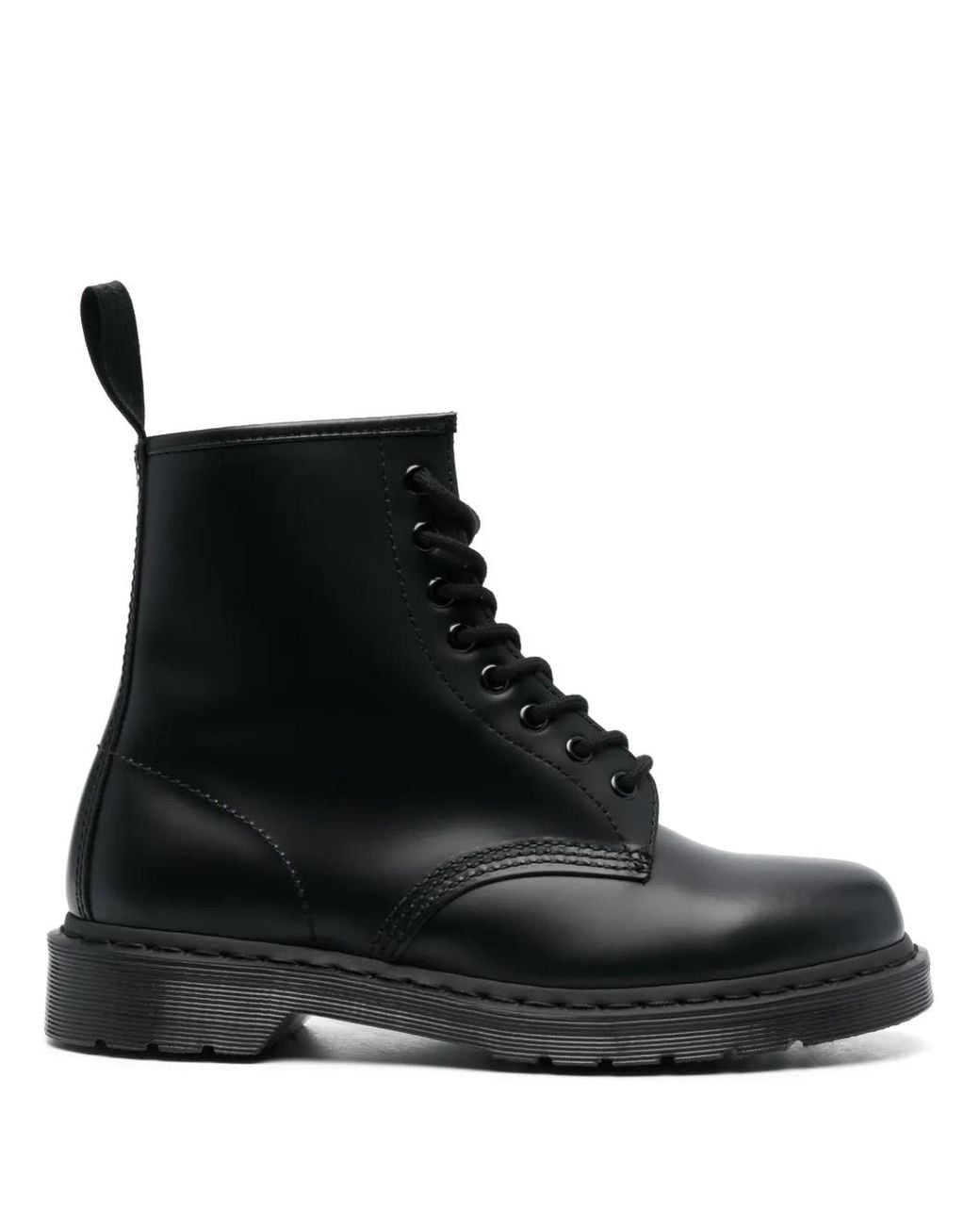 Dr. Martens Black Lace-Up Boots for men