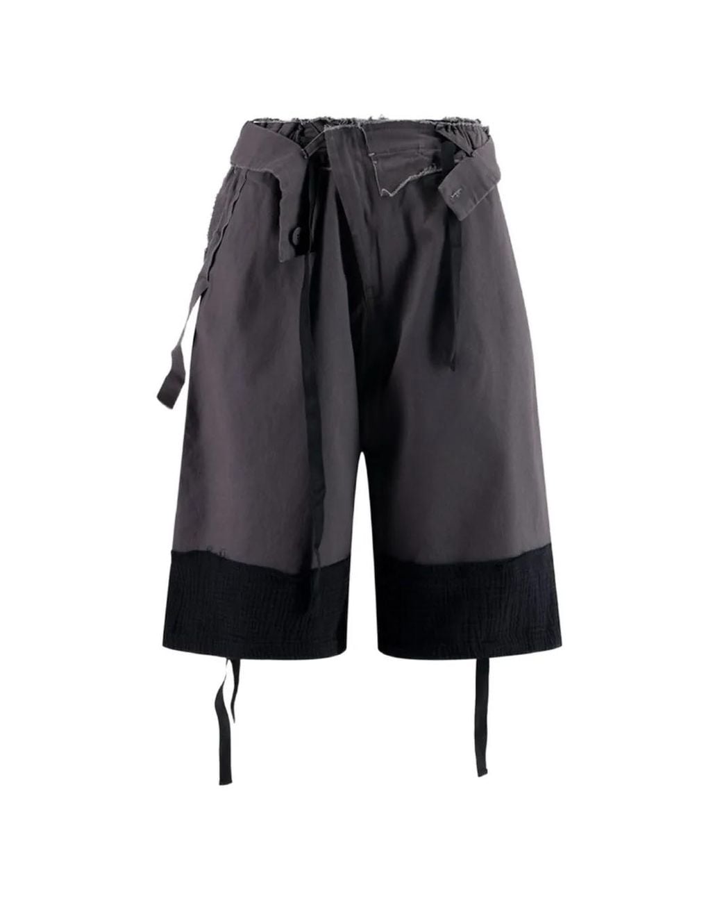 OTTOLINGER Blue Baggy Cargo Shorts