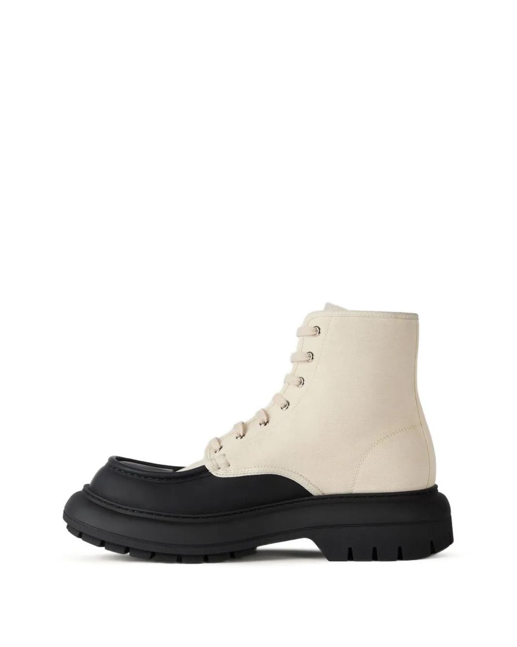 Givenchy White Cargo Desert Boots for men