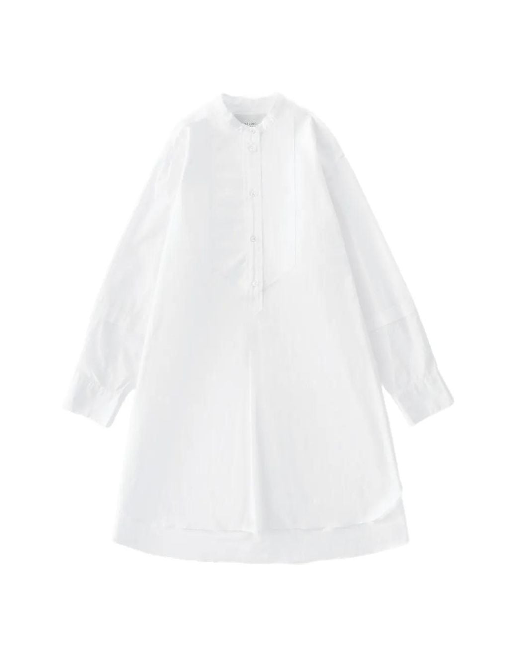 Studio Nicholson White Lalon Dress