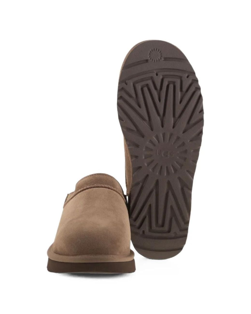 Ugg Brown Classic Micro Suede Boots