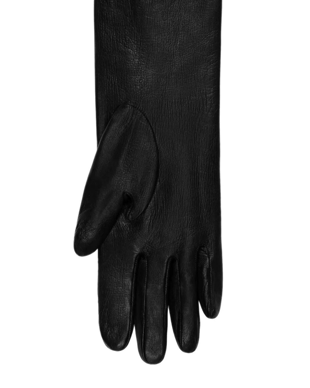 Givenchy Black Long Gloves