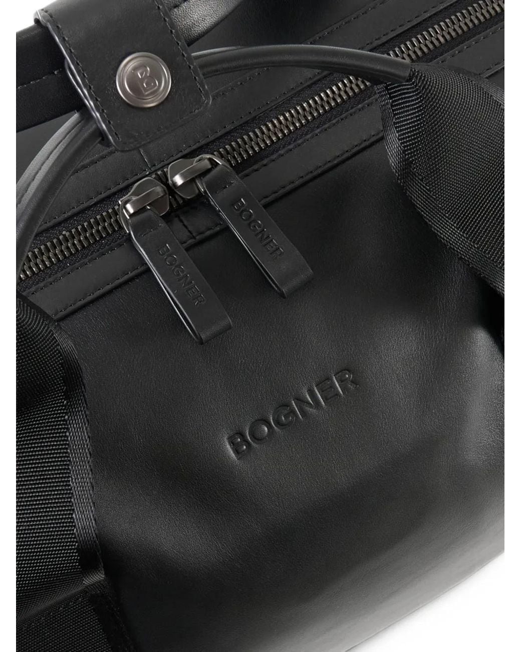 Bogner Black Calgary Edward Weekender Luggage Bag