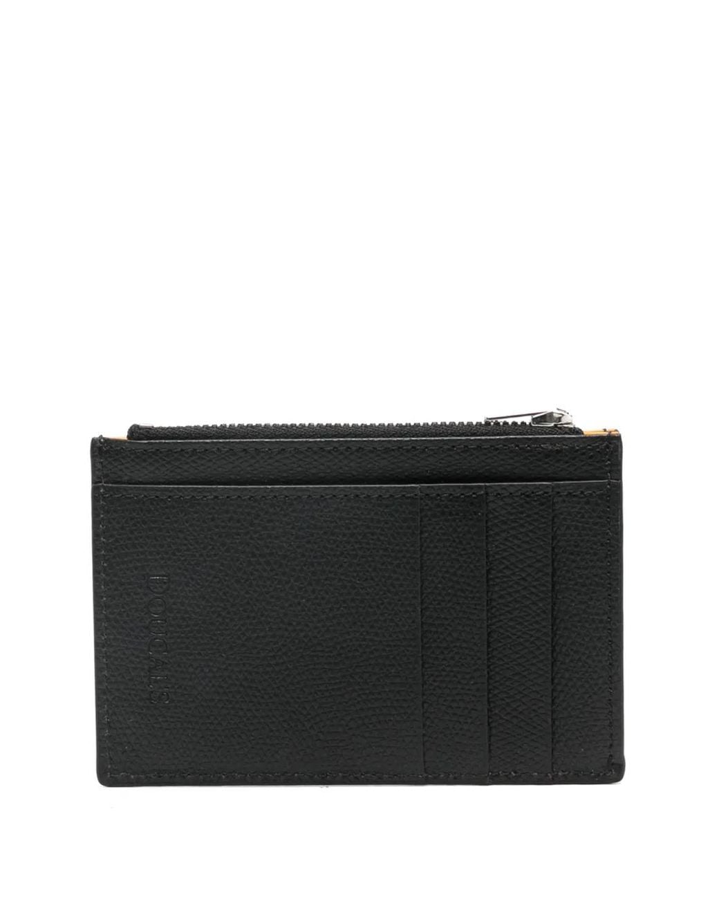 Portacarte di Doucal's in Black