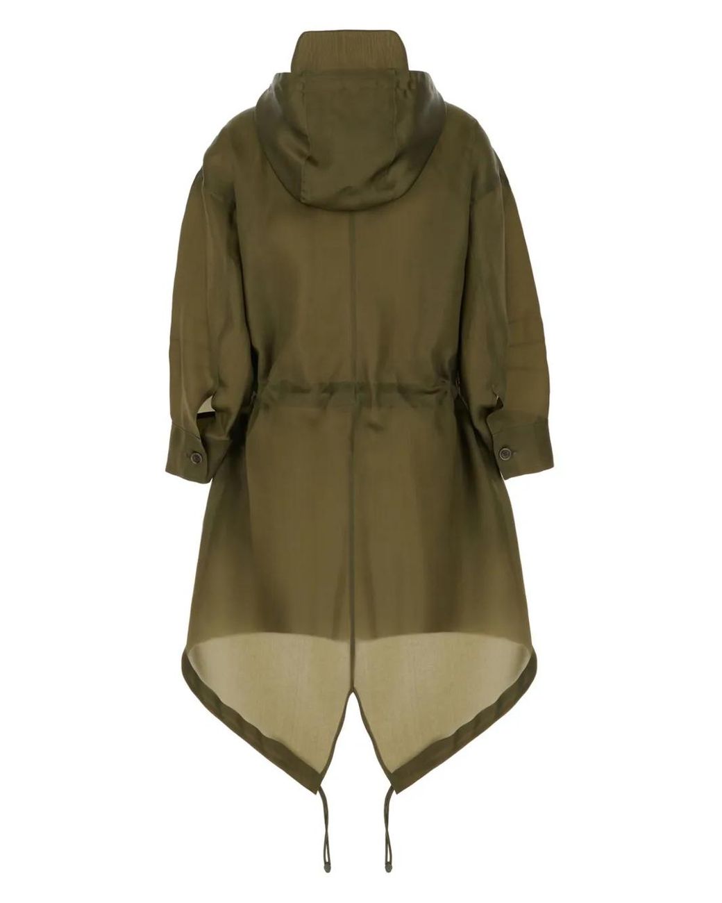 Max Mara Green Tambuto Coat