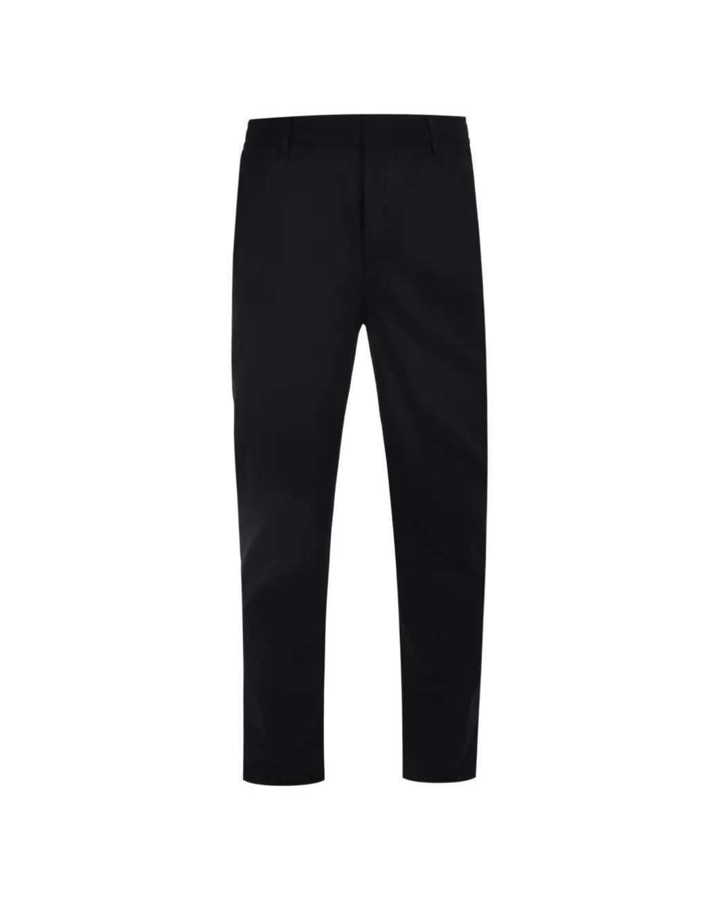 Corneliani Black Light Trousers for men