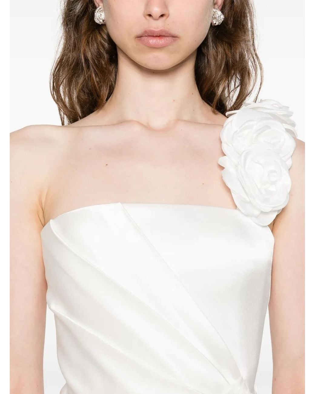 SILK LOVE & LACE White Sara Dress