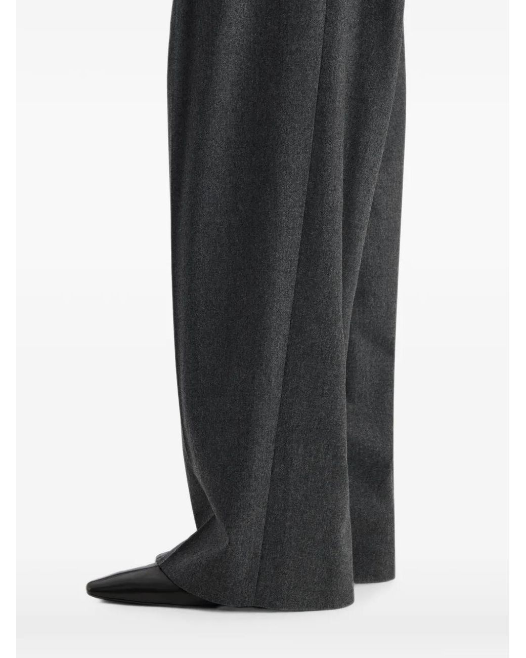 Khaite Gray "August" Pant