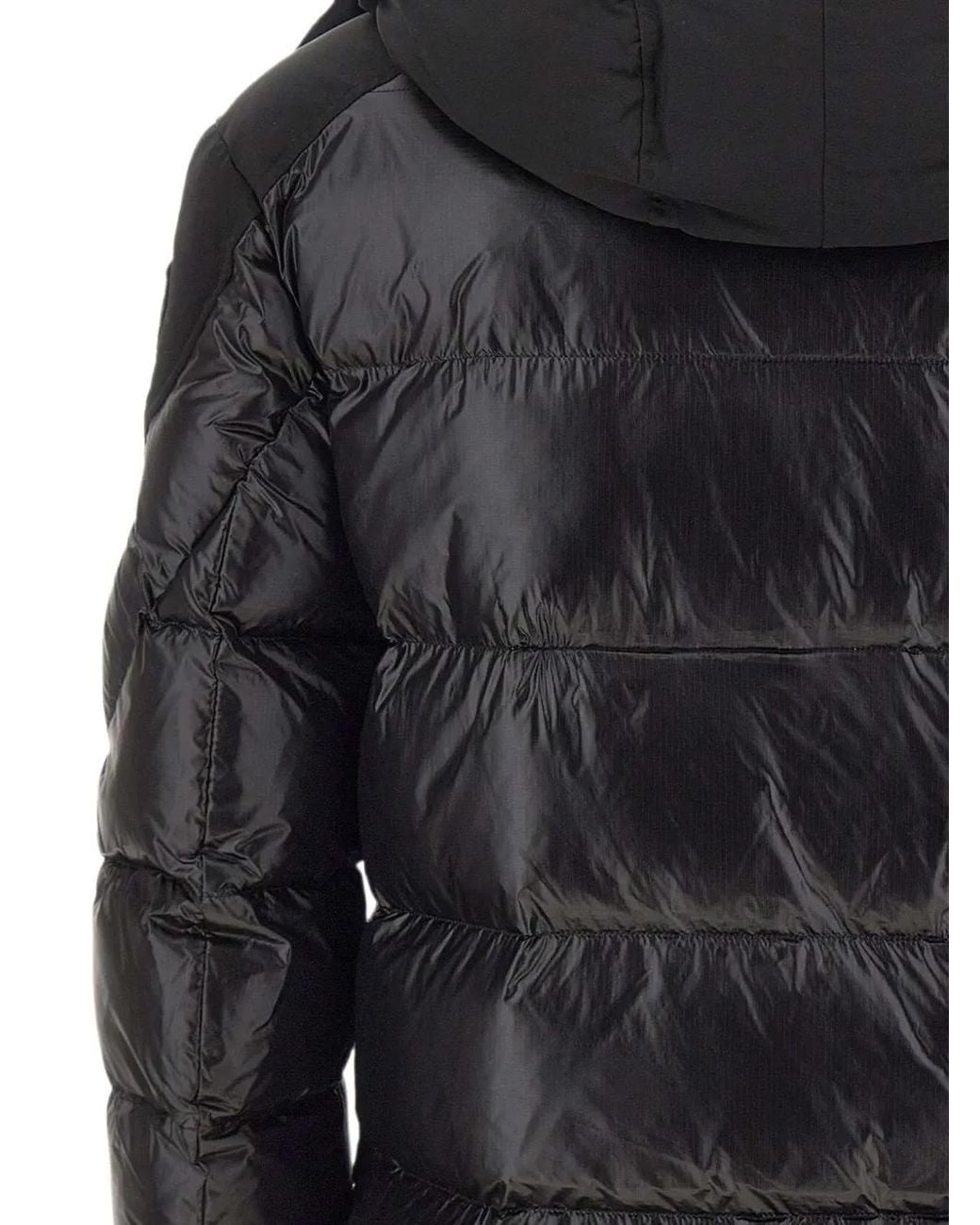 Blauer Black Kiernan Hooded Down Jacket for men