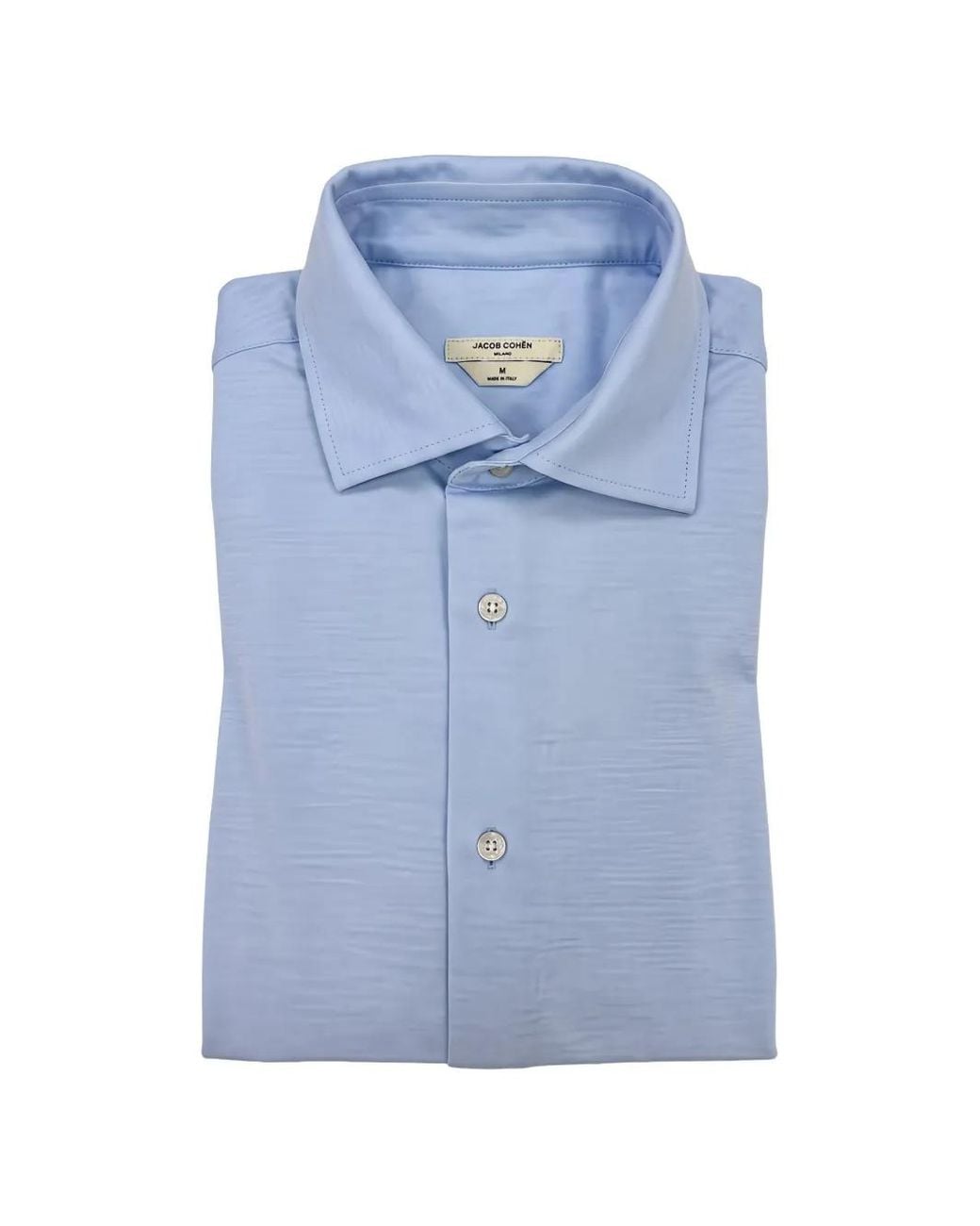 Jacob Cohen Blue Chemise À Boutonnière for men