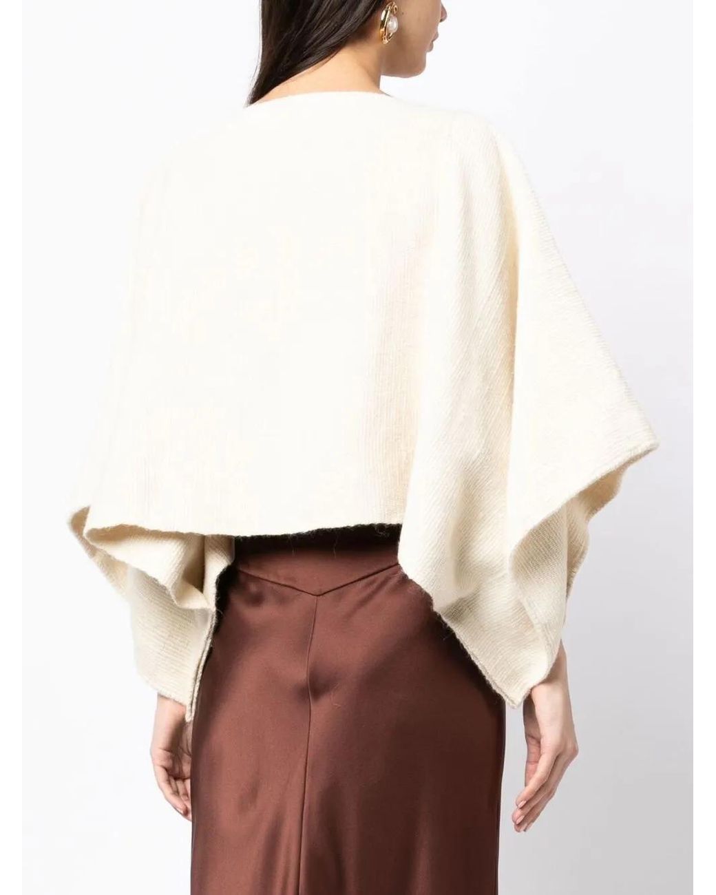 Voz Cropped Top in het White