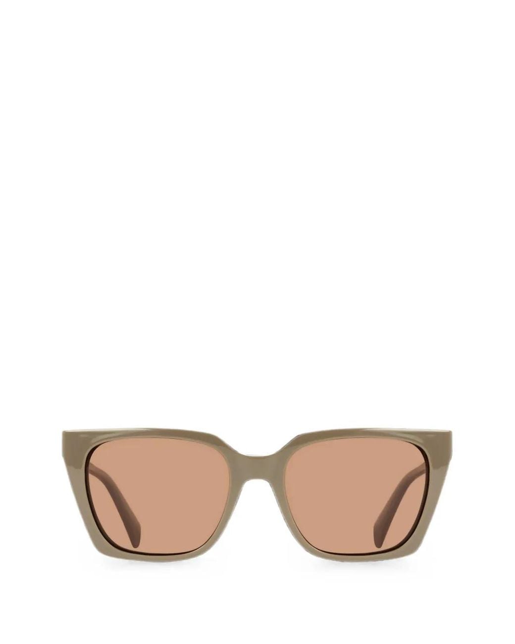 Liu Jo Natural Square-Frame Sunglasses