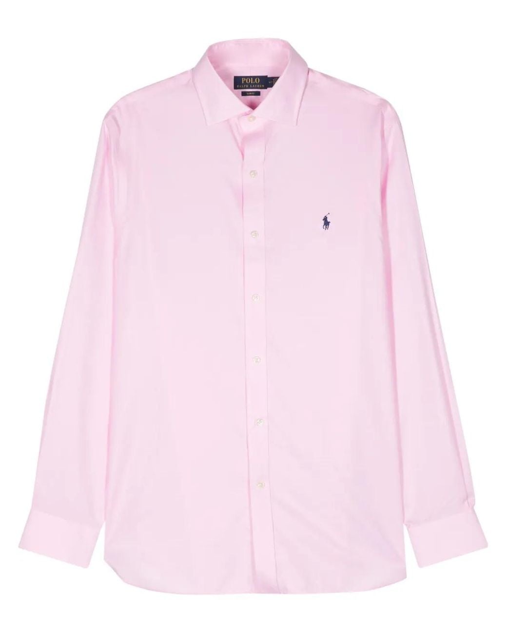 Polo Ralph Lauren Pink Polo Pony-Motif Shirt for men