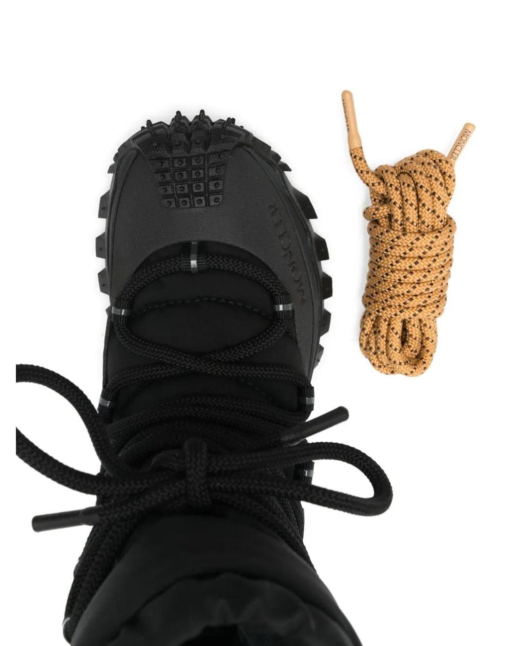 Moncler Black Boots