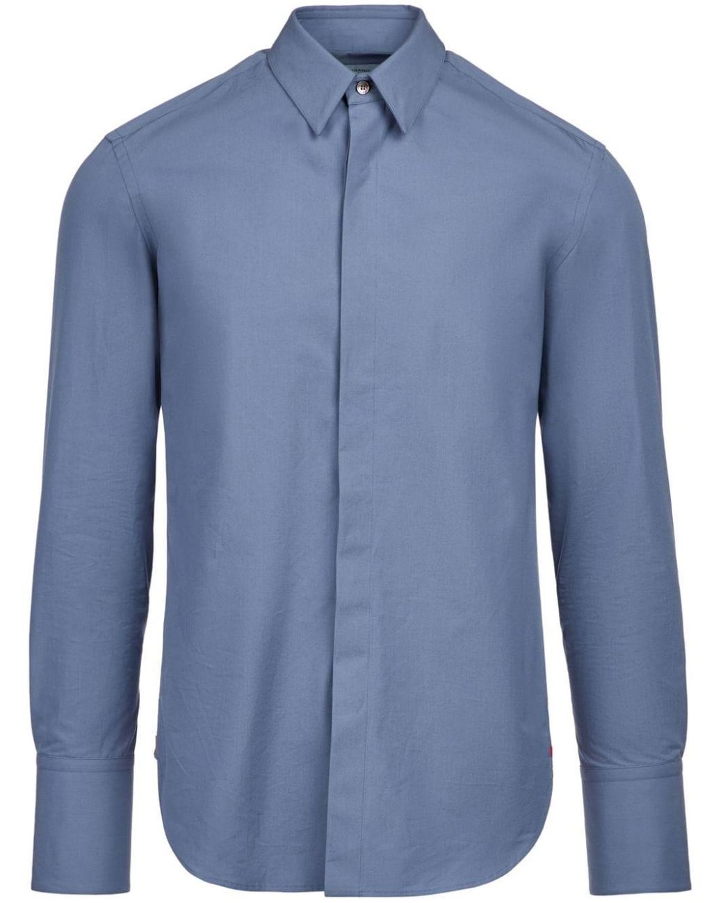 Ferragamo long sleeve shirt cheap