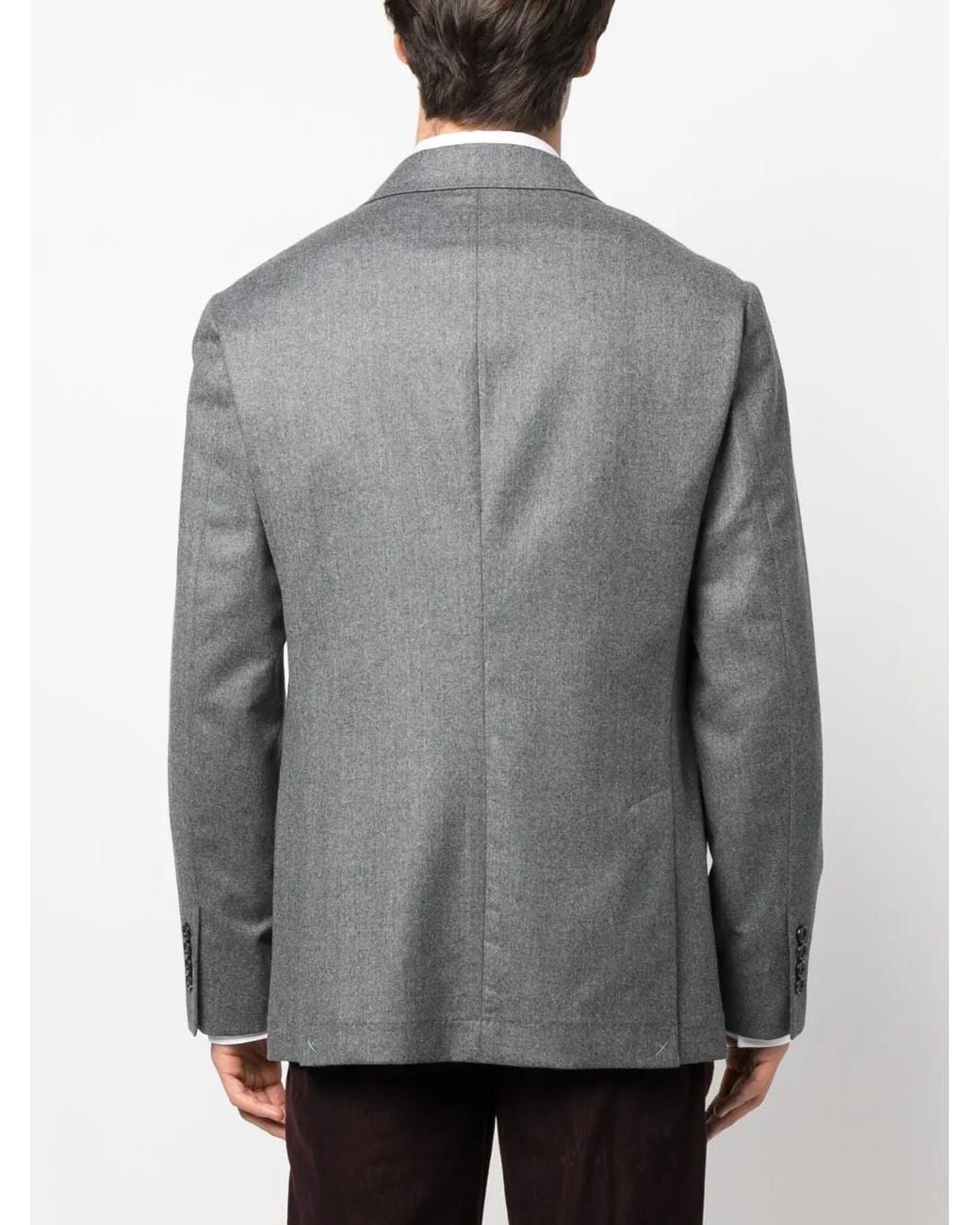 Brunello Cucinelli Gray Jackets for men
