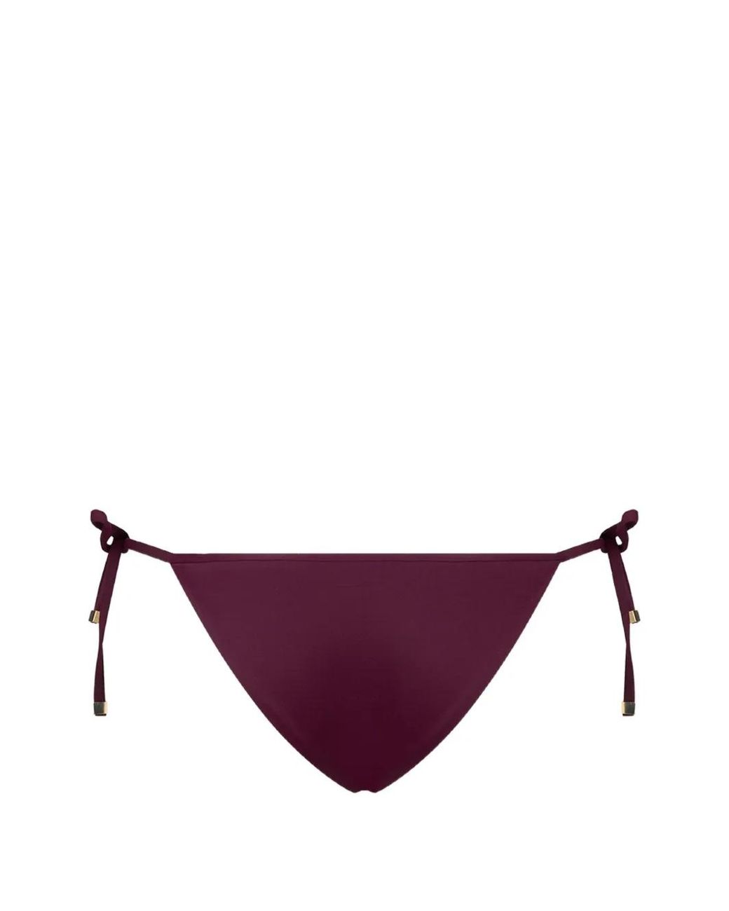 DSquared² Purple Slip Bikini Logo
