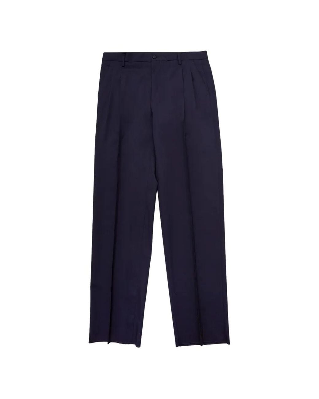Mood Blue Relaxed-Fit Tailored Trousers for men