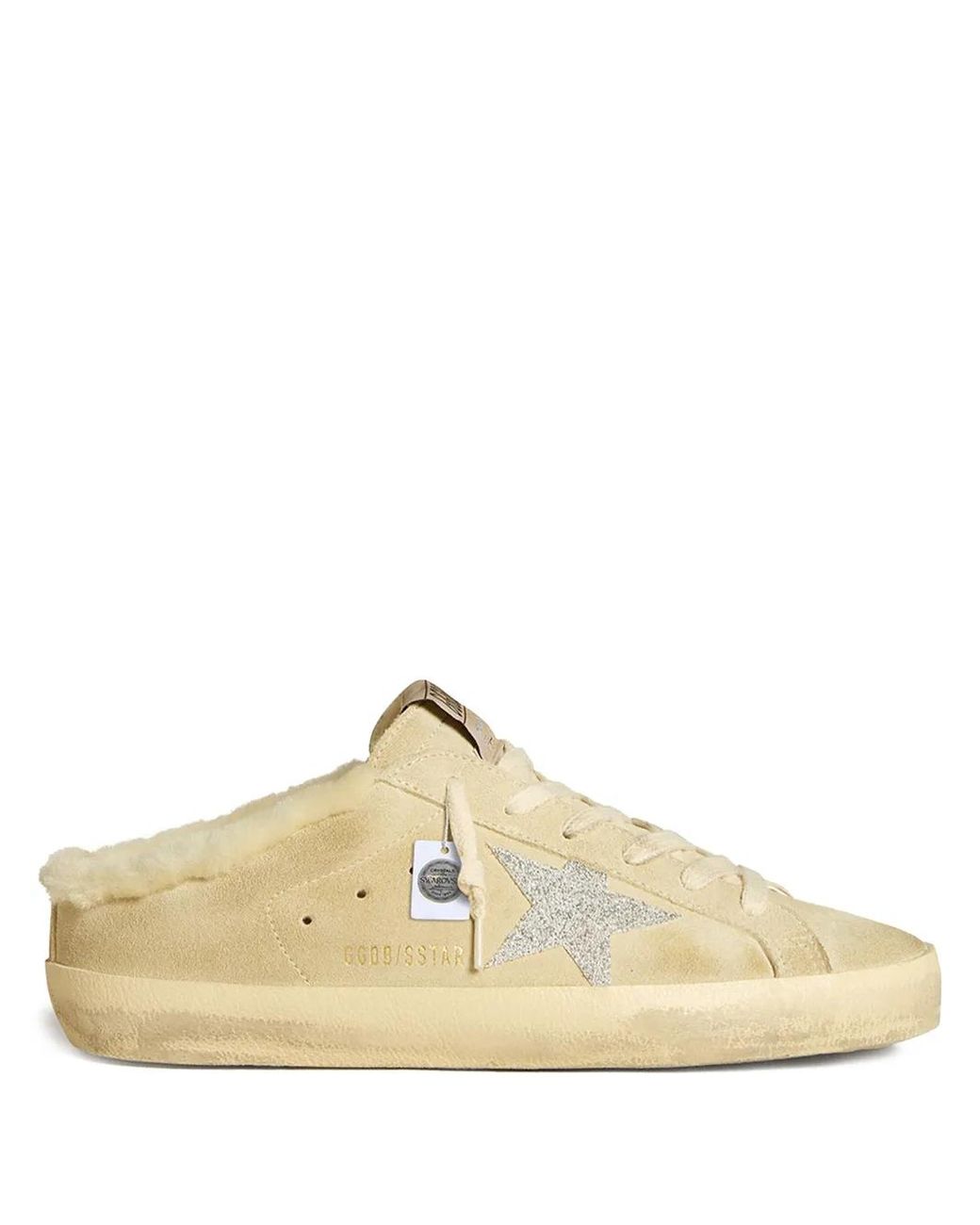 Golden Goose Deluxe Brand White Super Star Sneakers