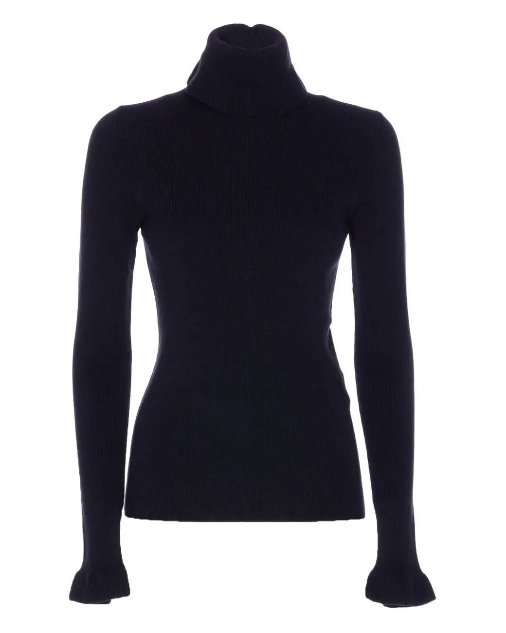 Jersey Con Cuello Alto Chloé de color Blue