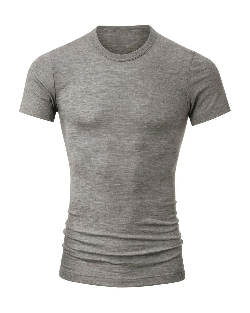 Calida Gray Warming T-Shirt for men