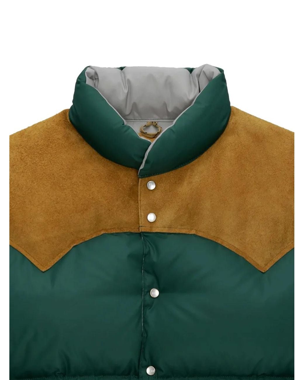 Fortela Green Downvestftl Rocky Mountain Featherbed Gilet for men
