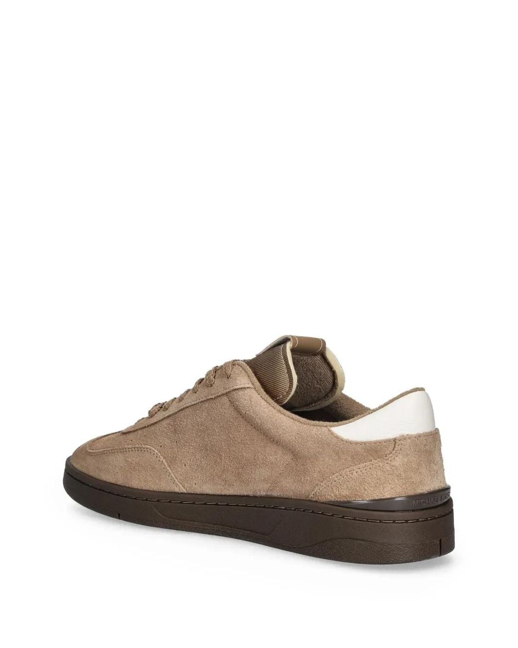Michael Kors Brown Wilton Lace-Up Sneakers for men