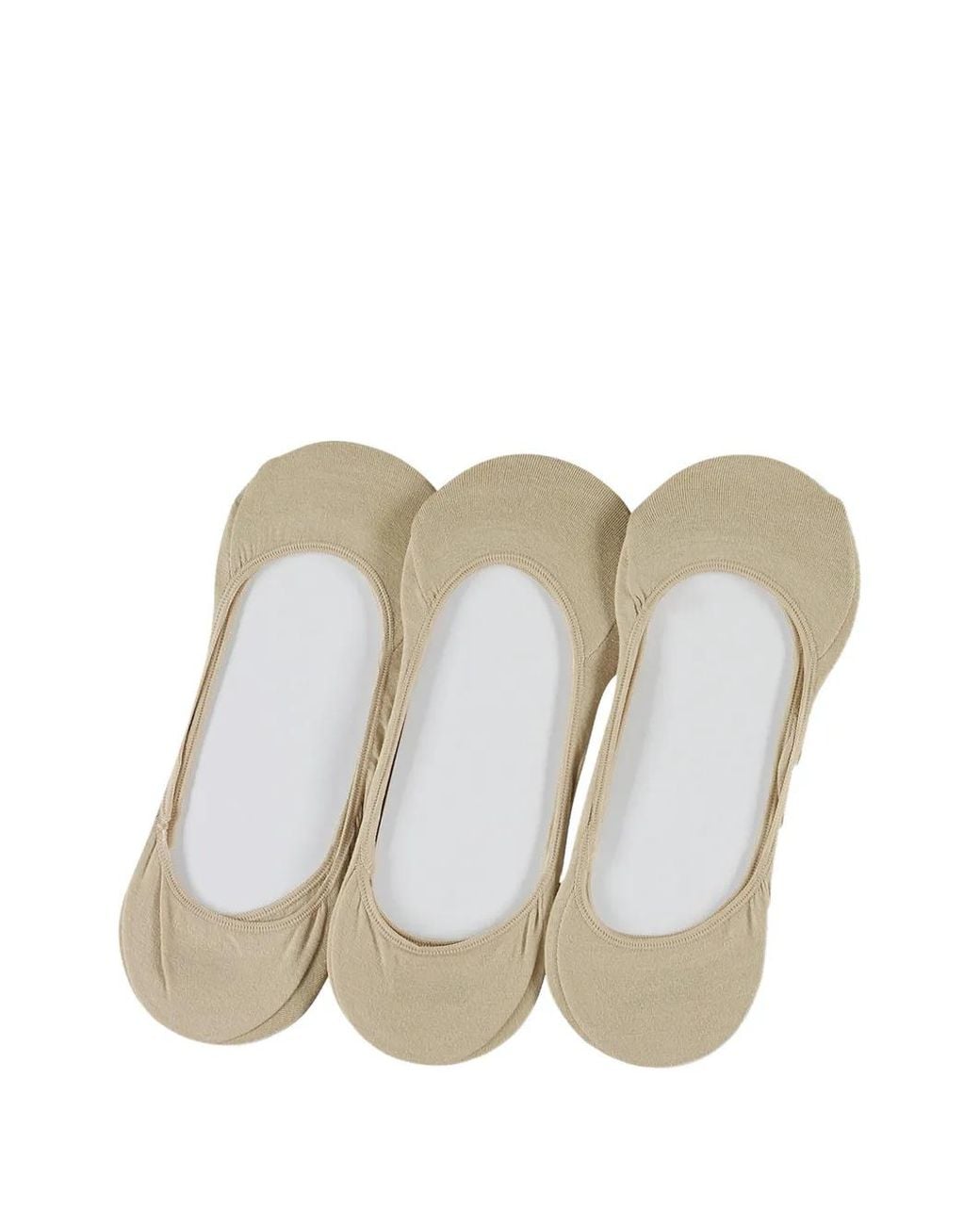 Polo Ralph Lauren White No-Show Socks for men