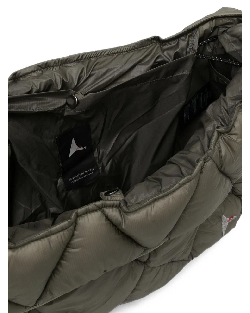 Roa Gray Sac À Main Nuna À Design Pliable