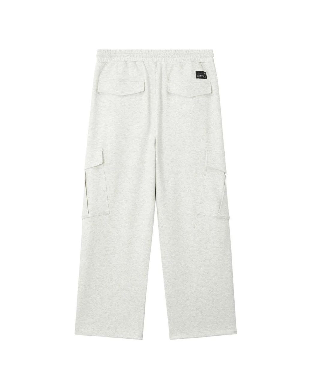 FIVE CM White Drawstring Track Pants for men