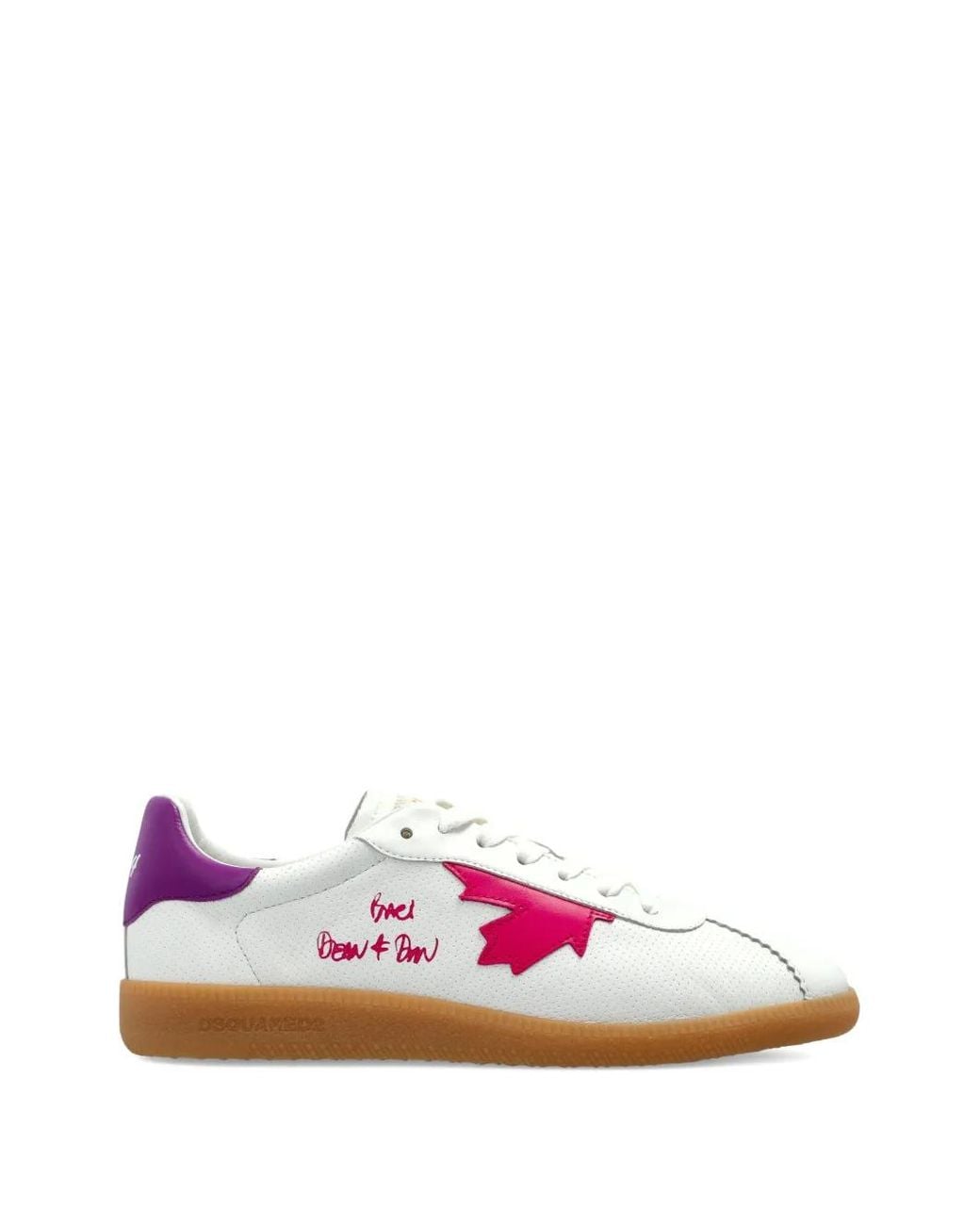 DSquared² Pink M4217 Sneakers