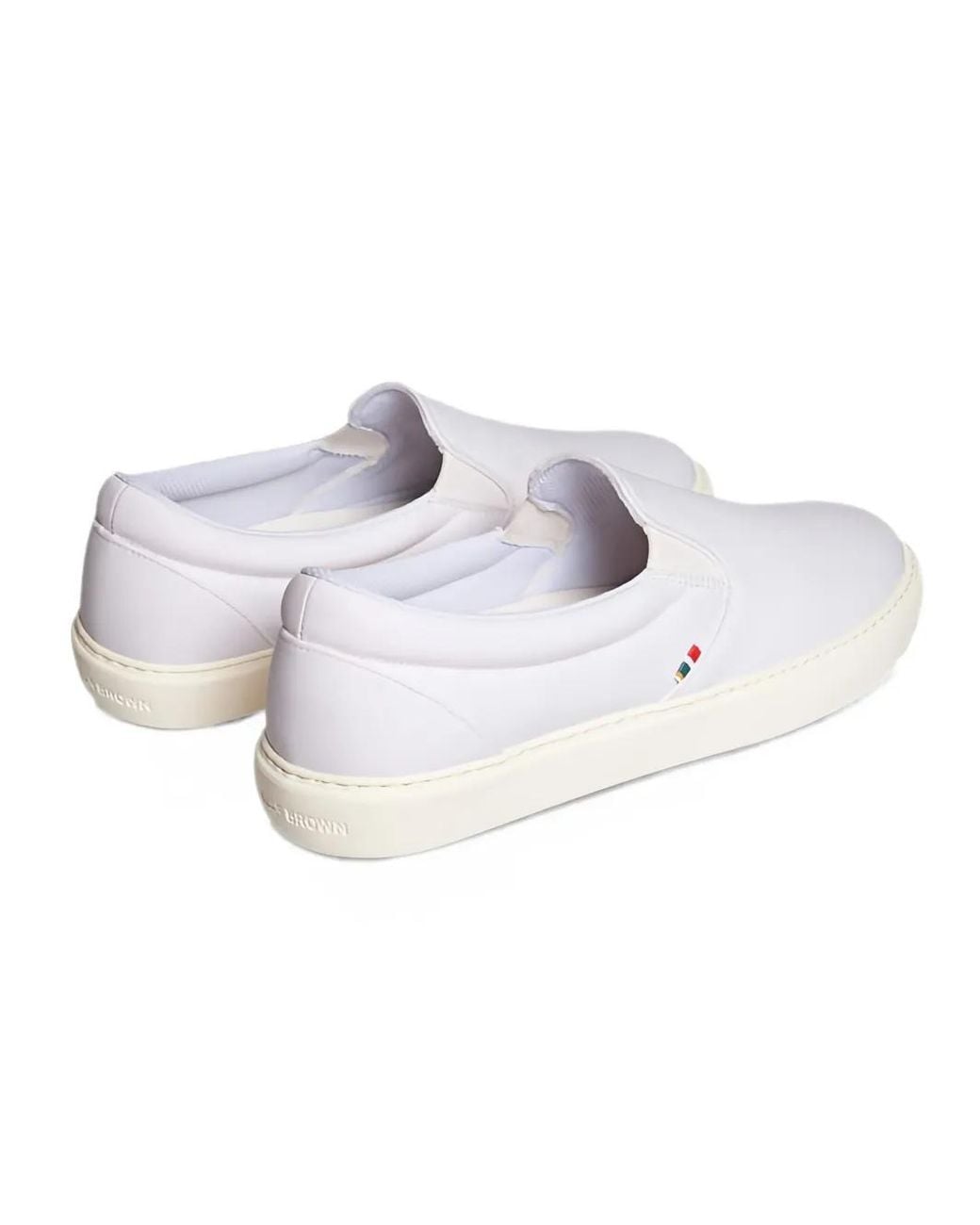 Orlebar Brown White Hydro .B2 Slip-On Sneakers for men