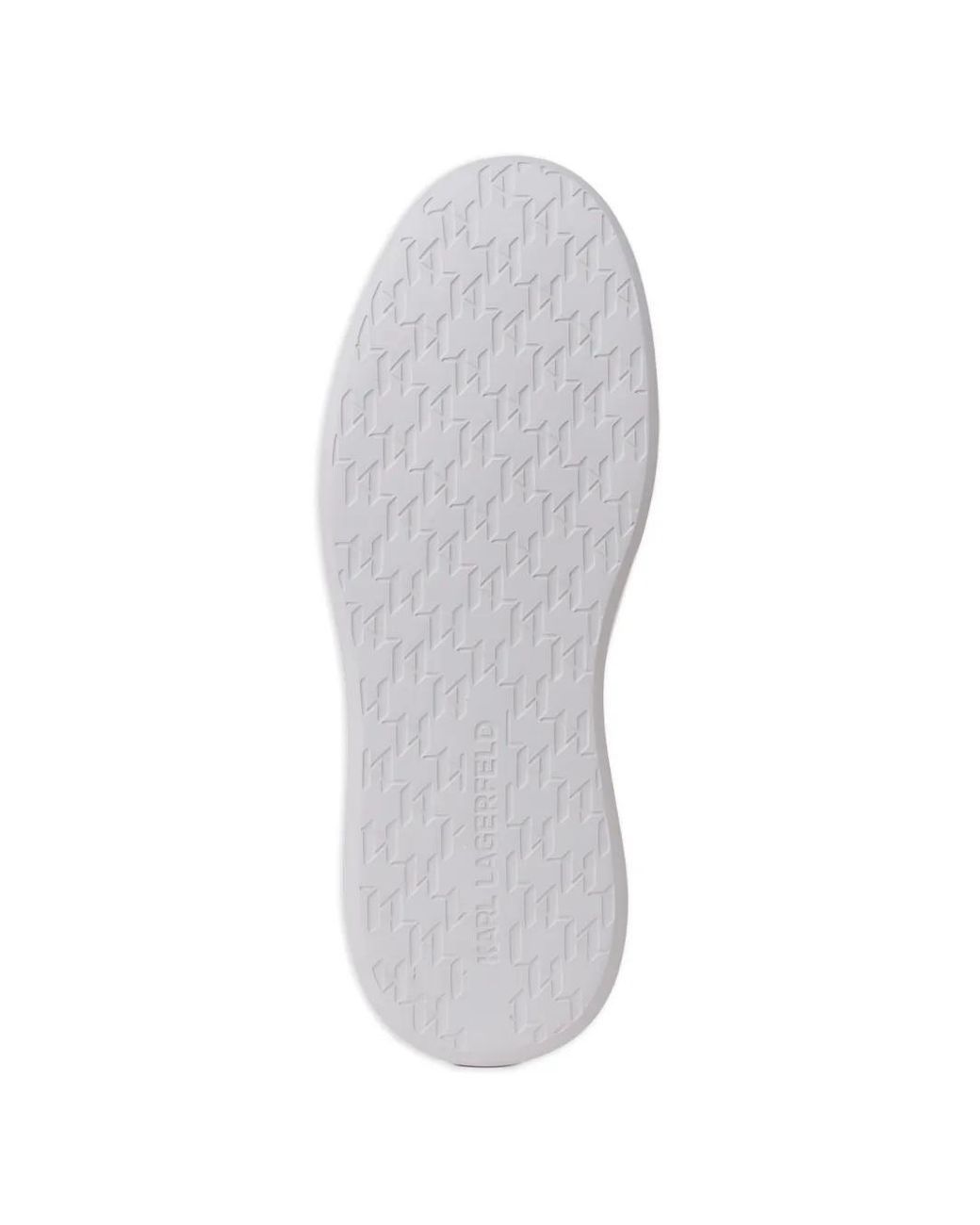 Karl Lagerfeld White Ikon Nft Kore Sneakers for men