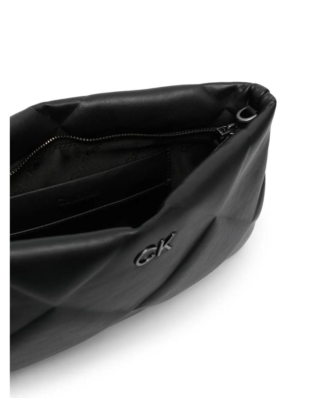Calvin Klein Black Re-Lo Clutch