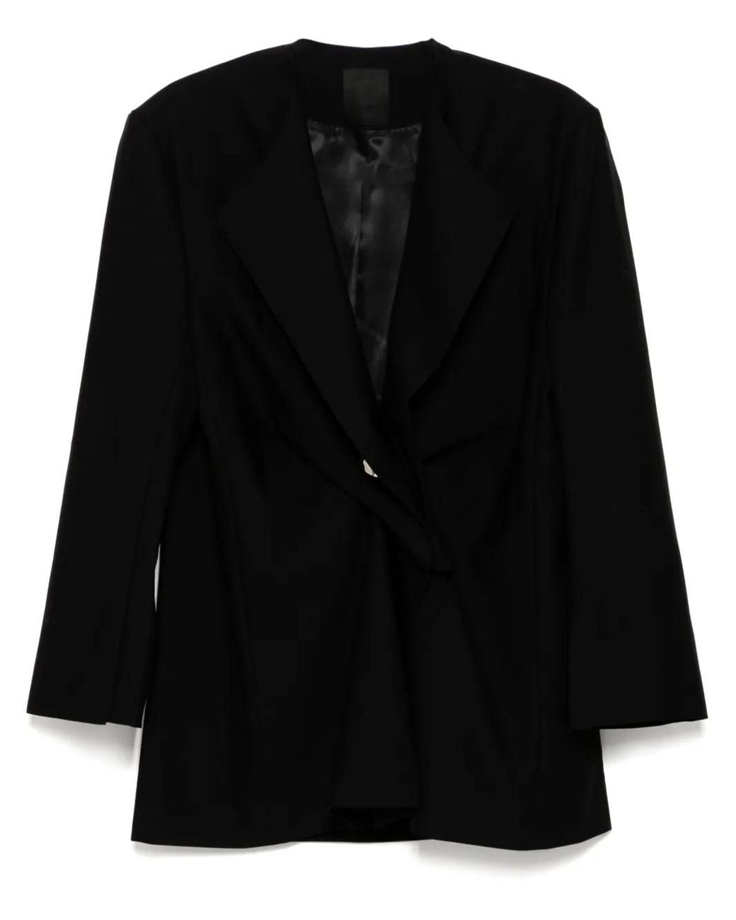 JNBY Black Lapel Single-Breasted Suit