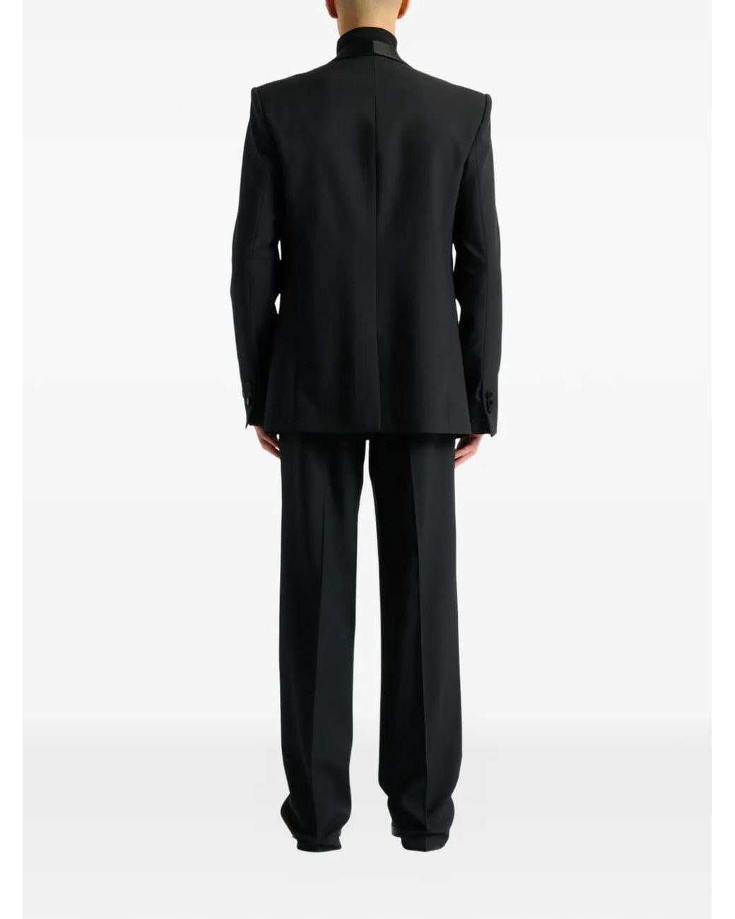 Balmain Black 2-Button Jacket for men