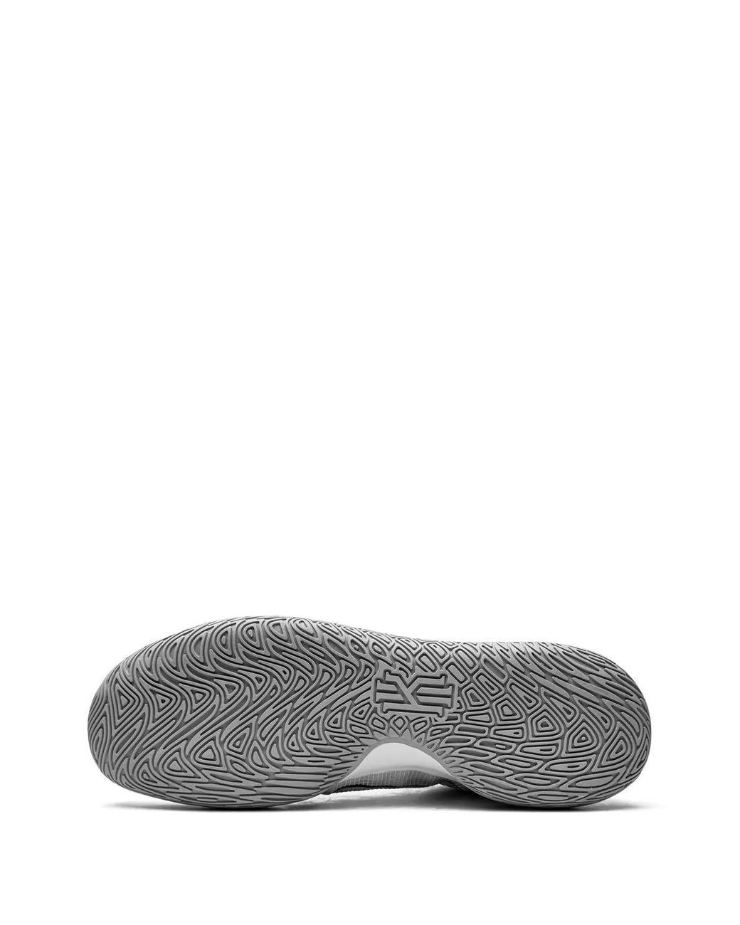Nike White Kyrie Flytrap Iv Sneakers for men