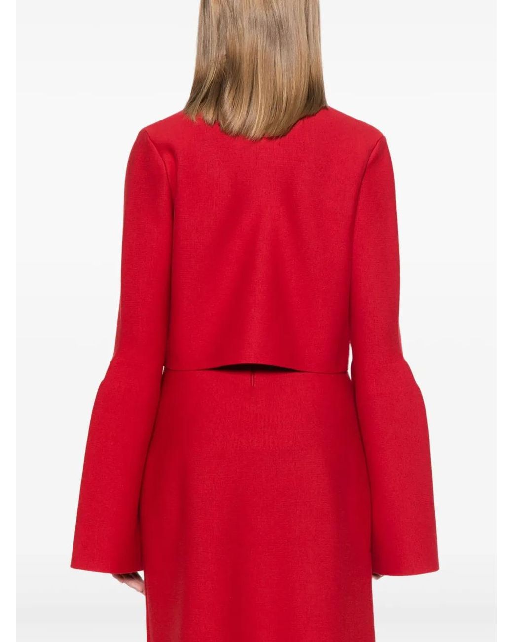 Gabriela Hearst Red Katlin Jacket
