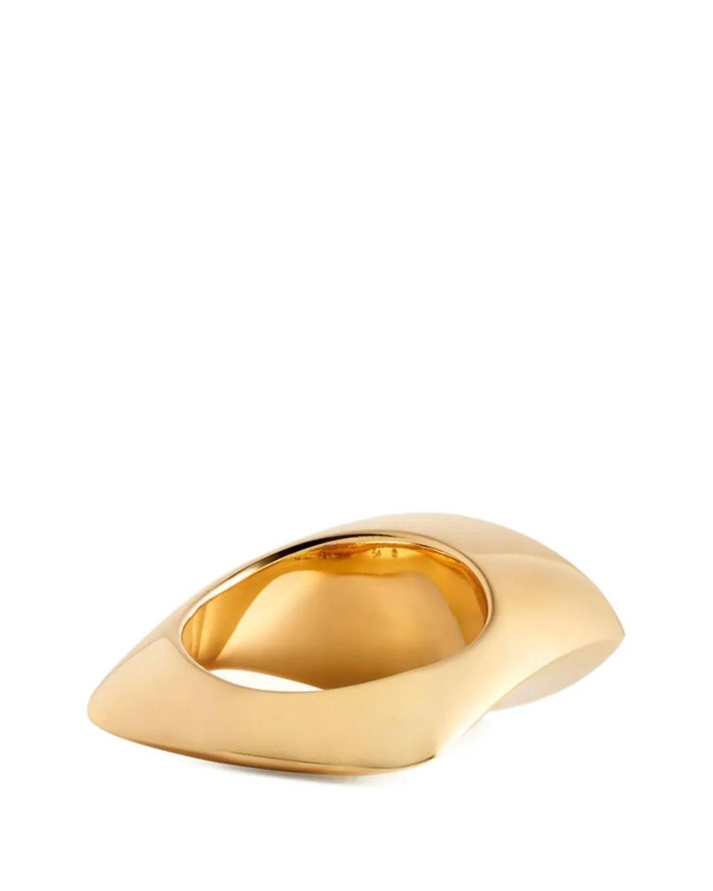 Marie Lichtenberg Green Evil Eye Metric Diamond Ring