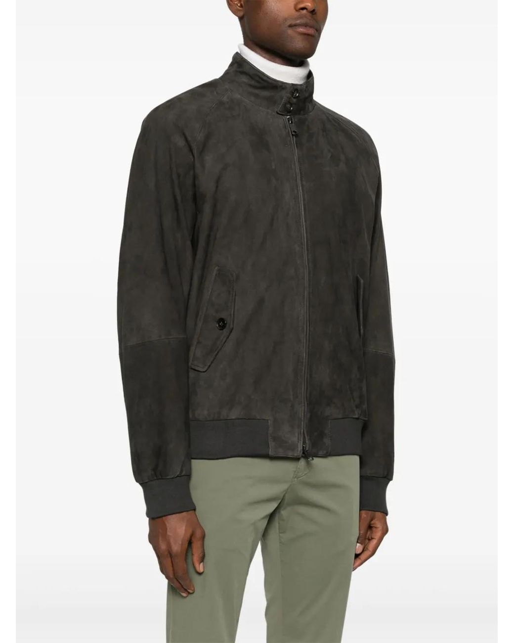 Baracuta Gray G9 Suede for men