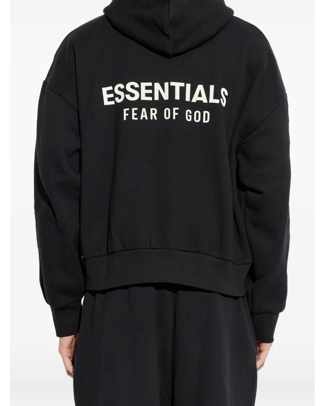 Fear Of God Blue Jersey Hoodie