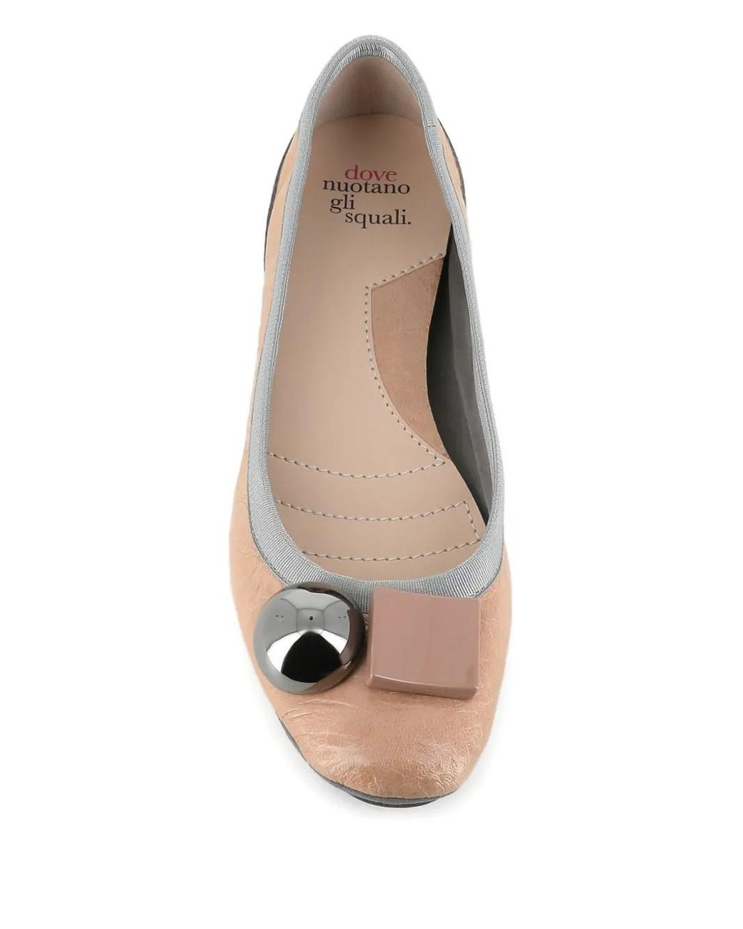 Dove Nuotano Gli Squali Multicolor Ballerines Becky
