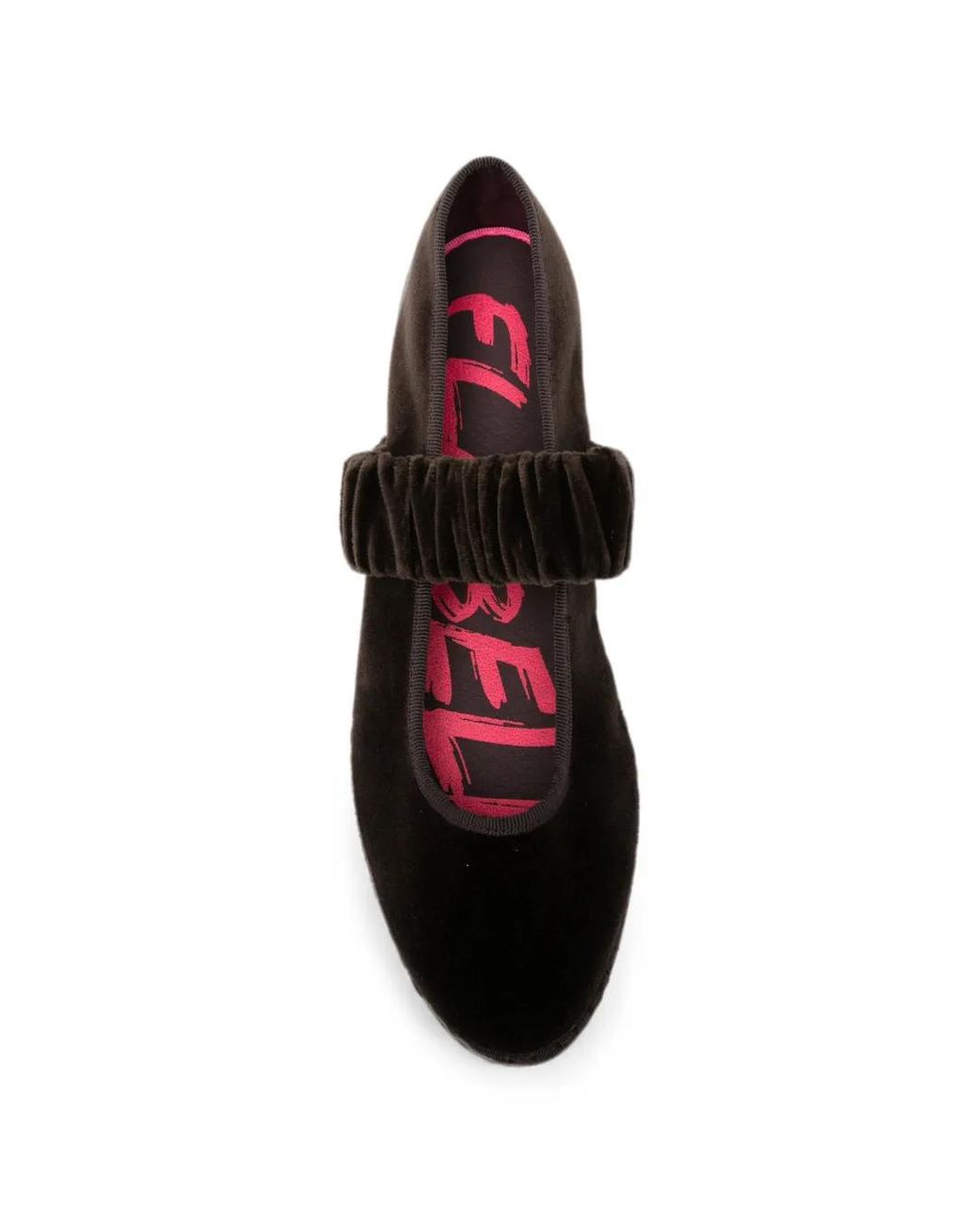 Flabelus Black Ballerines Mafalda Truffle
