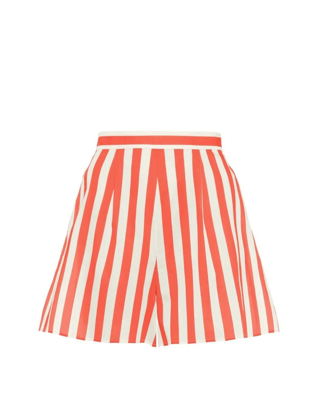 Eres Red Twins Striped Shorts
