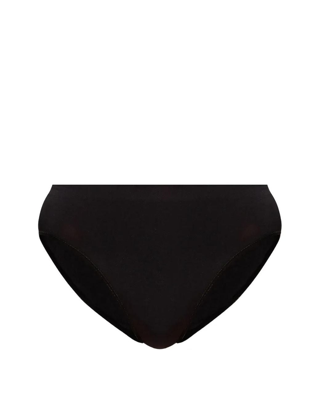 Hanro Black Seamless Briefs