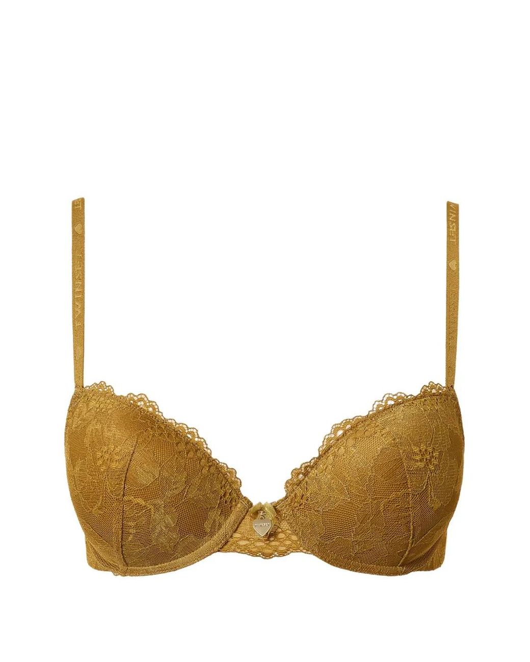 Twinset Natural Lace Push-Up Bra