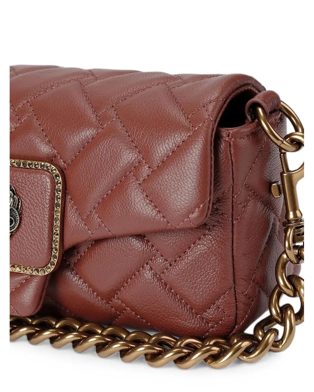 Kurt Geiger Brown Sac À Bandoulière Pimlico