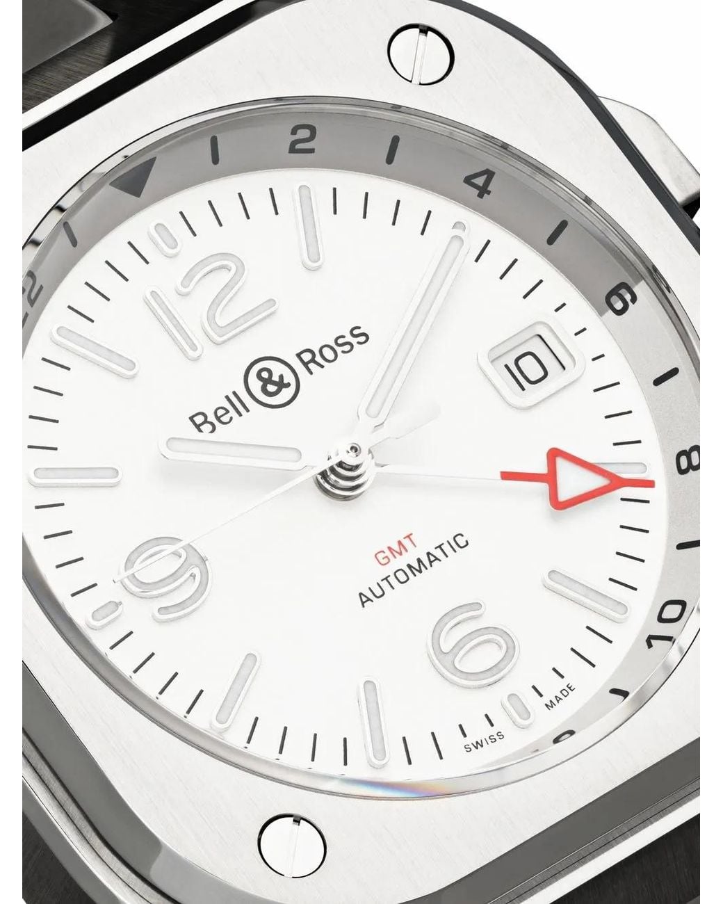 Bell & Ross Gray Br-05 Gmt 41Mm for men