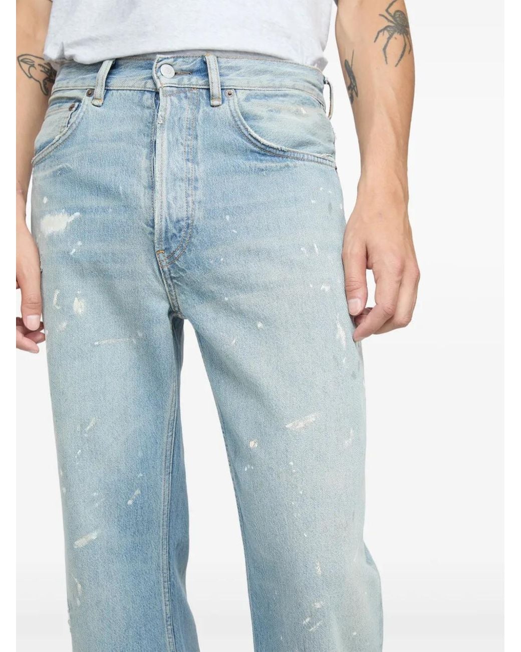Acne Blue Jeans for men